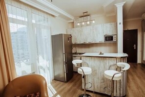 Appartement Ville | Coin séjour