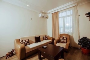 City-Apartment | Wohnbereich