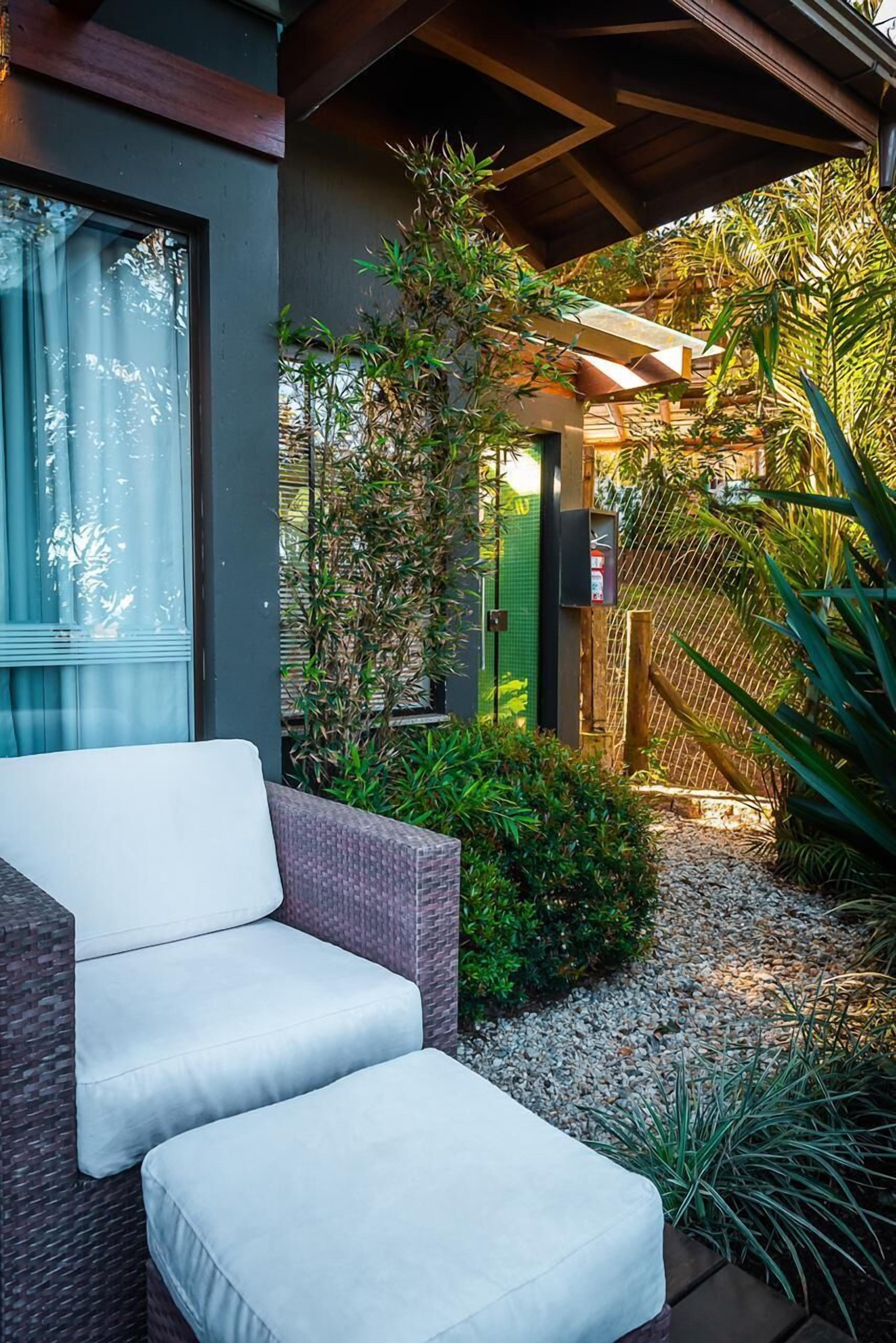 Estúdio conforto | Terraço/pátio