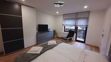 2 slaapkamers, internet, beddengoed