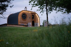 Exterior - Mobile Home with Terrace&Nature view in Lužarji (Nova Vas)
