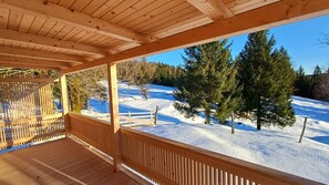 Terrain de l’hébergement 