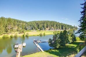 Marina - Shared Boat Dock: Lakefront Coeur d'Alene Home (Coeur d'Alene)