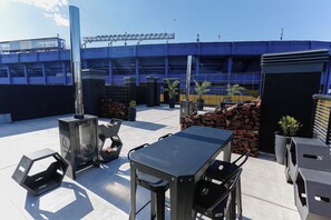 Terraza en la azotea