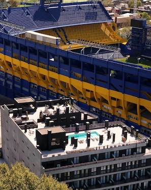 Dachterrasse