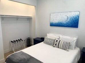 2 habitaciones, escritorio, wifi gratis y ropa de cama 