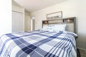 2 habitaciones, wifi y ropa de cama