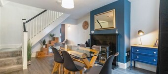 New! Spacious, Homey Vibes in Toft Hill, Sleeps 4