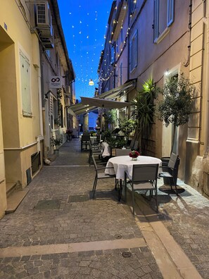 Restaurante al aire libre