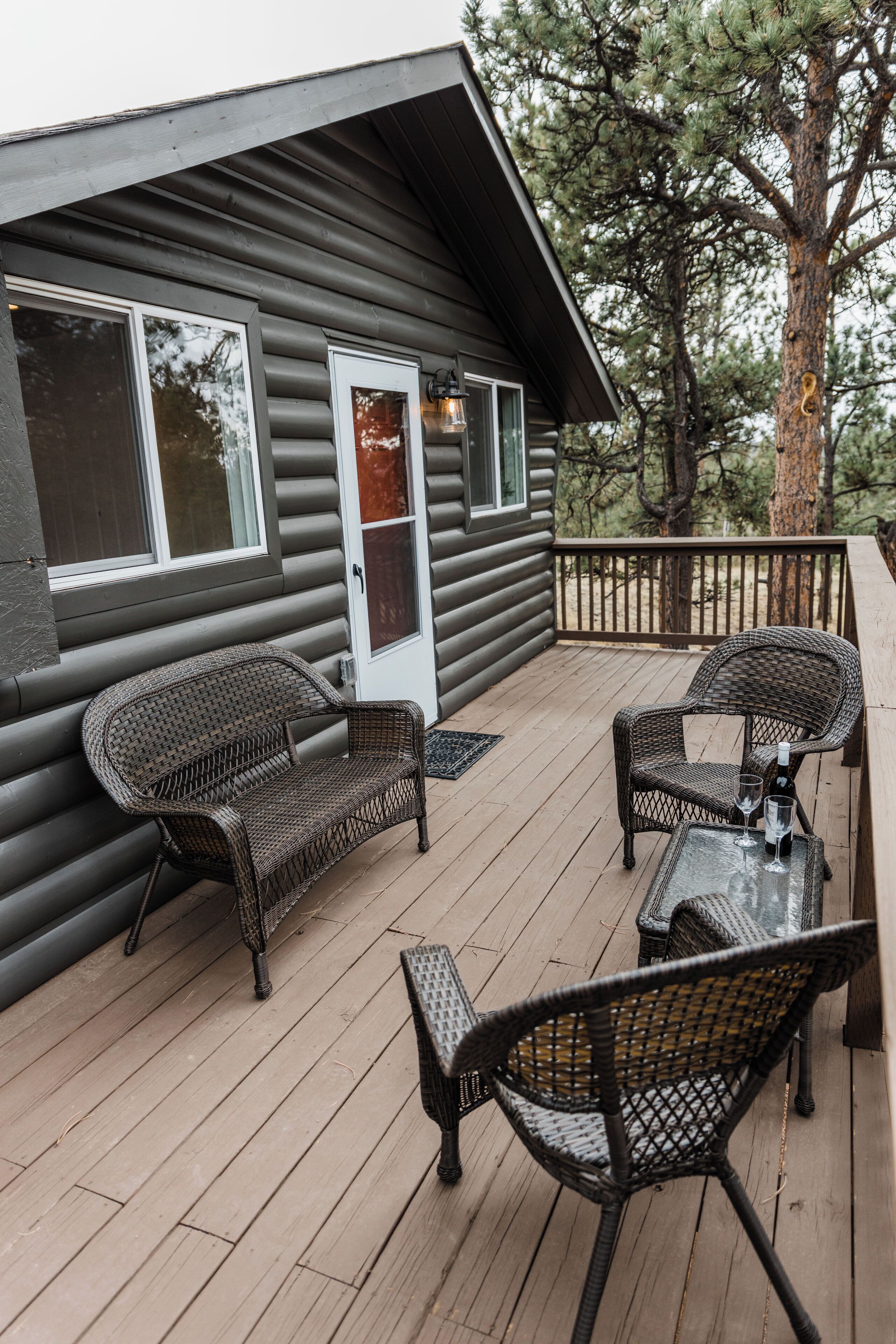Terrasse/patio