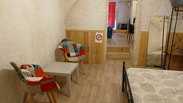 1 chambre, draps fournis