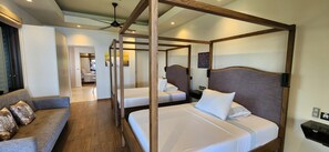 6 Schlafzimmer, Bügeleisen/Bügelbrett, kostenloses WLAN, Bettwäsche