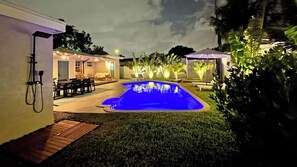 Piscina externa