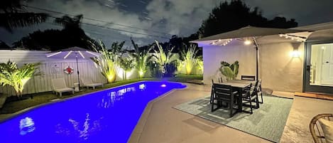 Outdoor pool