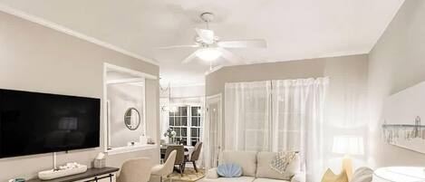 Televisión y oficina