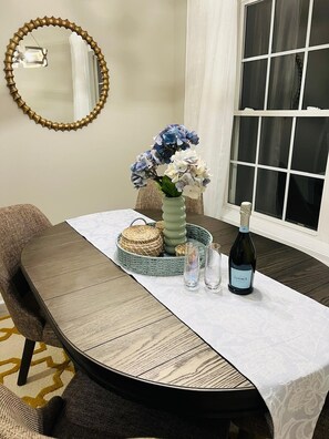 Dining - 1st Floor 2BR-2BA, Pool, Peaceful & Near It All (Rehoboth Beach)