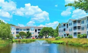 Exterior - 1st Floor 2BR-2BA, Pool, Peaceful & Near It All (Rehoboth Beach)