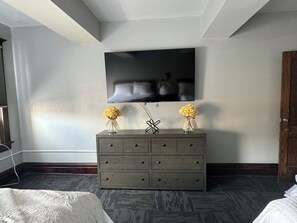 1 makuuhuone, ilmainen Wi-Fi, vuodevaatteet