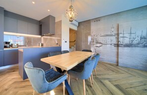 Dining - Holiday house FRA&LA with private pool (Krk)
