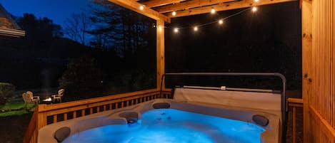屋外スパ浴槽