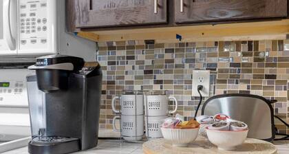 "The Shed on Jackson" King Bed