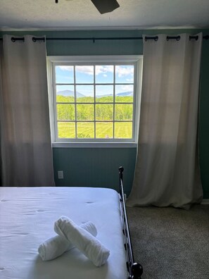 3 bedrooms, iron/ironing board, travel crib, WiFi - Redwing Farm Cottage, Mountain Views and Firepit! (Bedford)