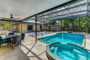 Piscine chauffée
