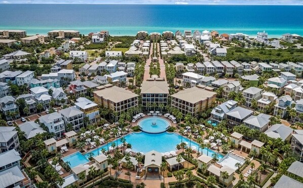 Exterior - NEW! Walk to pool beach Rosemary and Alys! Bach parties-girls trip-family vaca  (Rosemary Beach)