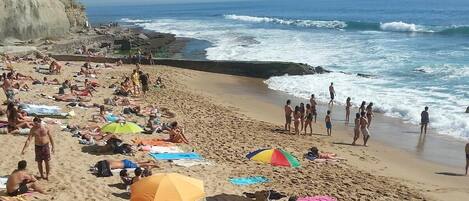 بالقرب من الشاطئ