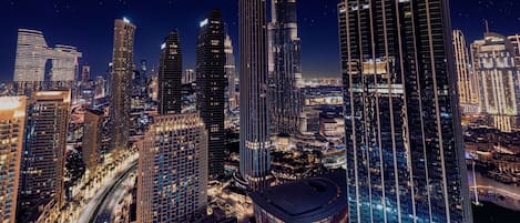 Premium Apartment, Balcony, City View