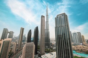 View from room - Spectacular Burj Khalifa View Dubai Mall (Dubai)