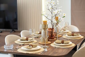 Premium Apartment, Balcony, City View | In-room dining - Spectacular Burj Khalifa View Dubai Mall (Dubai)