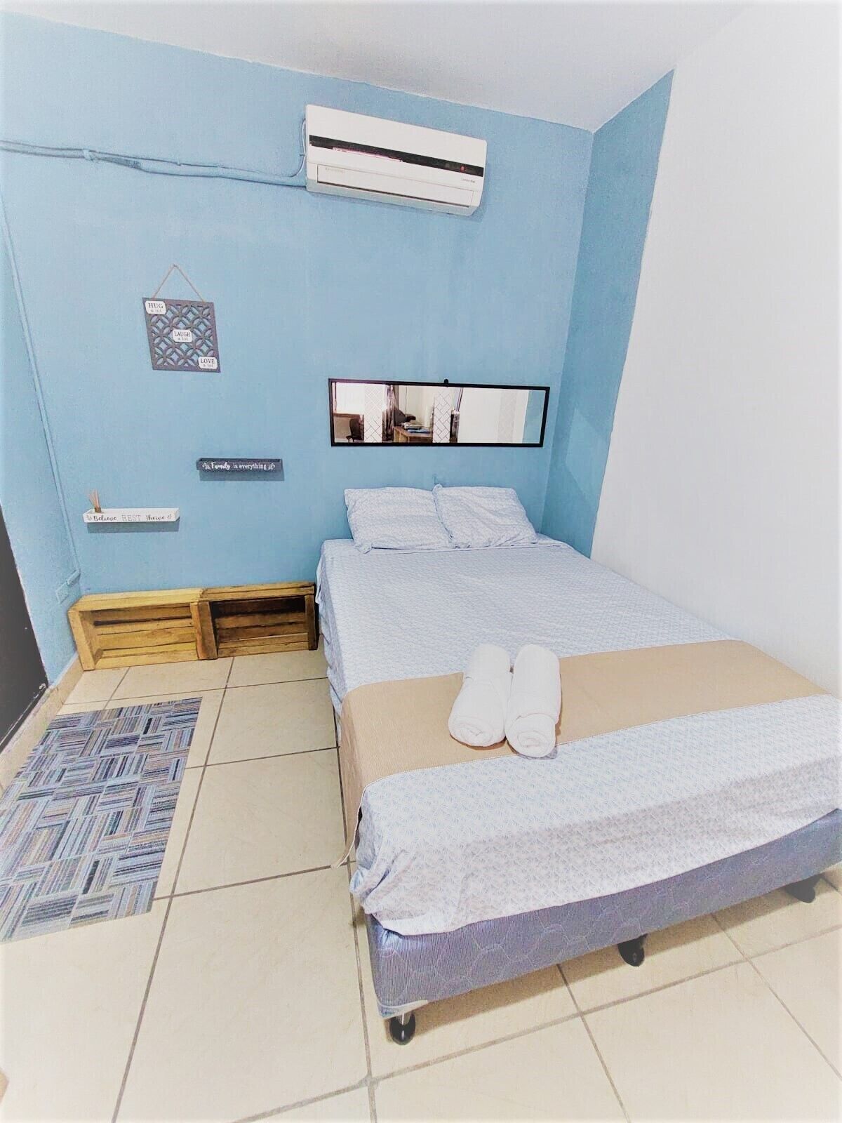 1 dormitorio, wifi, ropa de cama