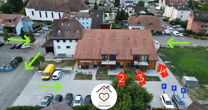Family M Apartments 6 - Center of Switzerland - Near highway