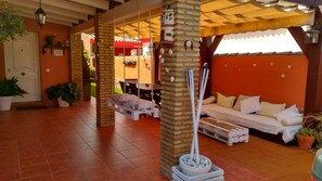 Restauration extérieure