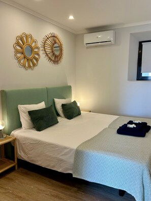 1 Schlafzimmer, Bügeleisen/Bügelbrett, Reisekinderbett, kostenloses WLAN