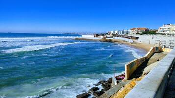 Beach nearby, beach towels