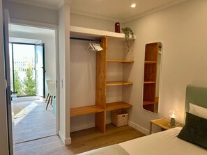 1 makuuhuone, silitysrauta/-lauta, vauvan matkasänky, ilmainen Wi-Fi