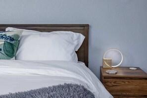 2 dormitorios, tabla de planchar con plancha, wifi y ropa de cama