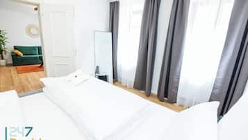 1 Schlafzimmer, Bügeleisen/Bügelbrett, WLAN, Bettwäsche