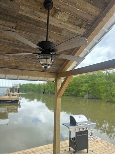 Brand New Houseboat in Cypress Cove Marina, Venice, LA.
