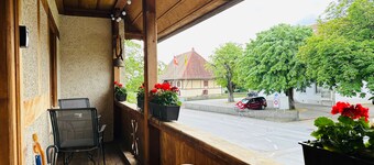 Family M Apartments 15 - Center of Switzerland - Retro - Fire place