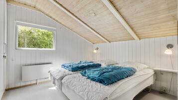 4 soveværelser, weekendseng, gratis Wi-Fi