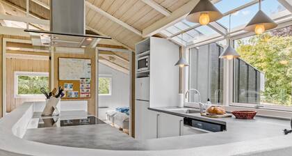 Cozy home in Ebeltoft with sauna
