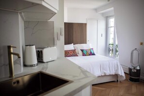 1 bedroom, iron/ironing board, WiFi, bed sheets