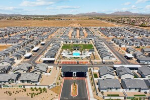 Fachada de la propiedad