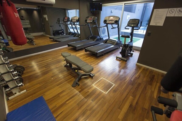 Fitnessbereich