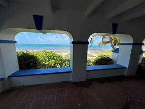 Property grounds - Beach Villa: Watch the Sunrise over the Caribbean Sea
Walk right onto the Beach (Christiansted)
