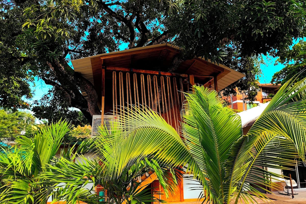 Superior Tree House | Premium bedding, down comforters, free WiFi