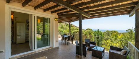 Restauration en plein air